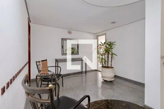 Hall Mezanino de apartamento para alugar com 3 quartos, 94m² em Jardim das Acacias, São Paulo