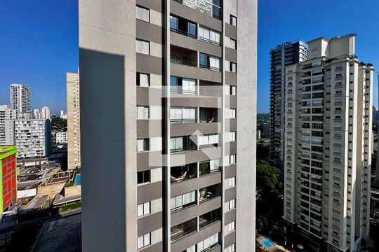 Vista Sacada de apartamento para alugar com 3 quartos, 94m² em Jardim das Acacias, São Paulo