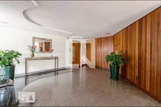 Hall Social Bloco de apartamento para alugar com 3 quartos, 94m² em Jardim das Acacias, São Paulo