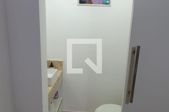 Banheiro 2 de casa de condomínio à venda com 3 quartos, 100m² em Pechincha, Rio de Janeiro