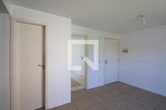 Sala de apartamento à venda com 2 quartos, 47m² em Mato Grande, Canoas