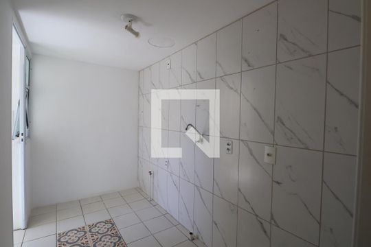 Cozinha de apartamento à venda com 2 quartos, 47m² em Mato Grande, Canoas