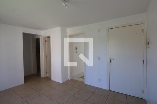 Sala de apartamento à venda com 2 quartos, 47m² em Mato Grande, Canoas