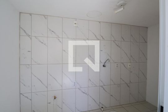 Cozinha de apartamento à venda com 2 quartos, 47m² em Mato Grande, Canoas