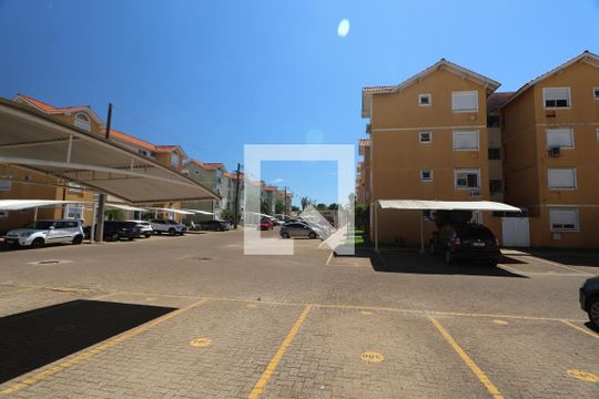 Área comum de apartamento à venda com 2 quartos, 47m² em Mato Grande, Canoas