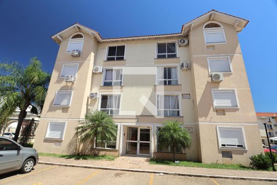 Fachada do bloare de apartamento à venda com 2 quartos, 47m² em Mato Grande, Canoas