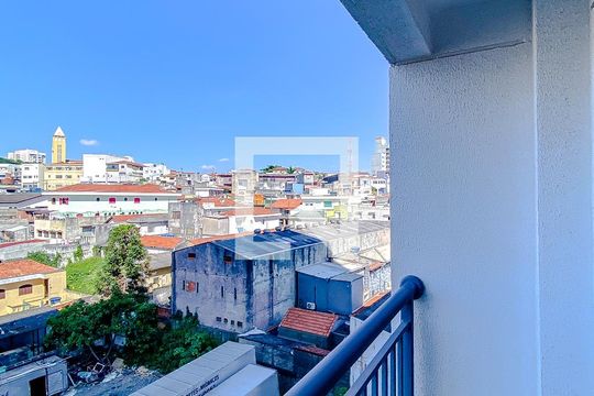 Varanda da Sala de apartamento à venda com 2 quartos, 38m² em Vila Invernada, São Paulo