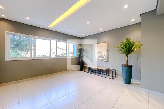 Área comum de apartamento à venda com 2 quartos, 38m² em Vila Invernada, São Paulo