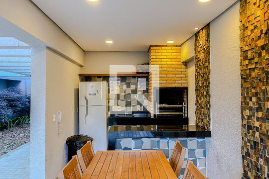 Área comum - Churrasqueira de apartamento à venda com 2 quartos, 38m² em Vila Invernada, São Paulo