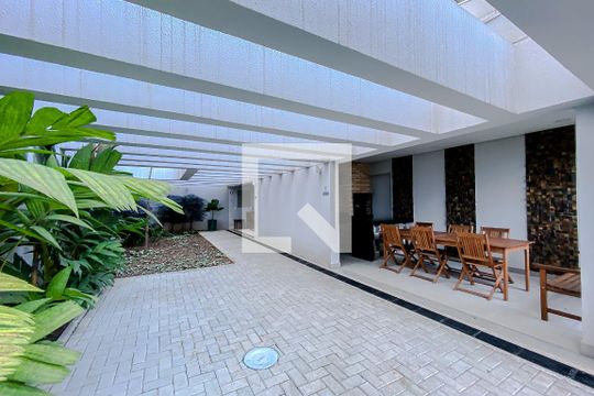 Área comum - Churrasqueira de apartamento à venda com 2 quartos, 38m² em Vila Invernada, São Paulo
