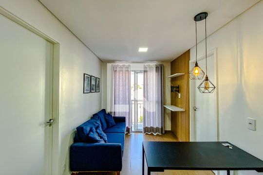Sala de apartamento à venda com 2 quartos, 38m² em Vila Invernada, São Paulo
