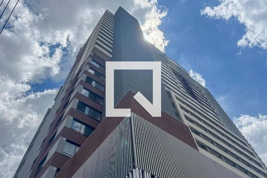 Fachada do Prédio de kitnet/studio para alugar com 1 quarto, 27m² em Pompeia, São Paulo