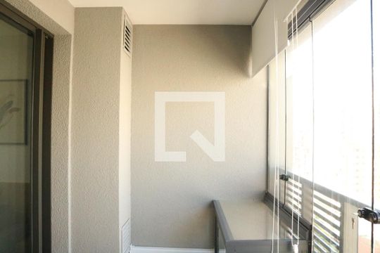 Varanda - Studio de kitnet/studio para alugar com 1 quarto, 27m² em Pompeia, São Paulo