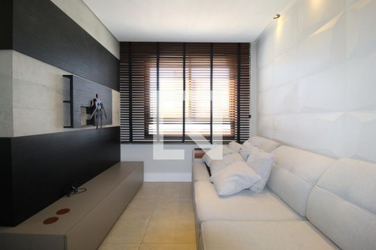 Sala/Cozinha de apartamento para alugar com 1 quarto, 70m² em Vila Olímpia, São Paulo