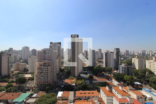 Vista de apartamento para alugar com 1 quarto, 70m² em Vila Olímpia, São Paulo