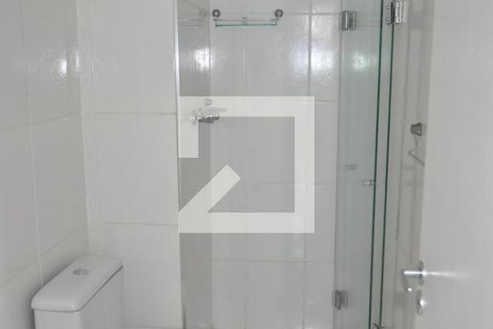 Banheiro do Quarto 1 de apartamento para alugar com 2 quartos, 52m² em Todos Os Santos, Rio de Janeiro