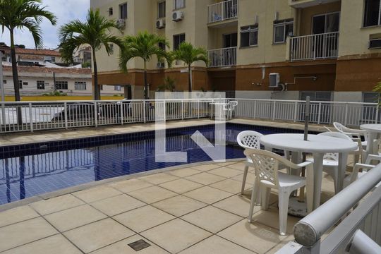 Área comum de apartamento para alugar com 2 quartos, 52m² em Todos Os Santos, Rio de Janeiro
