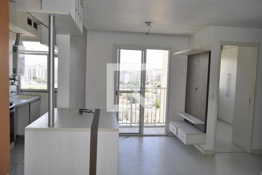 Sala de apartamento para alugar com 2 quartos, 52m² em Todos Os Santos, Rio de Janeiro