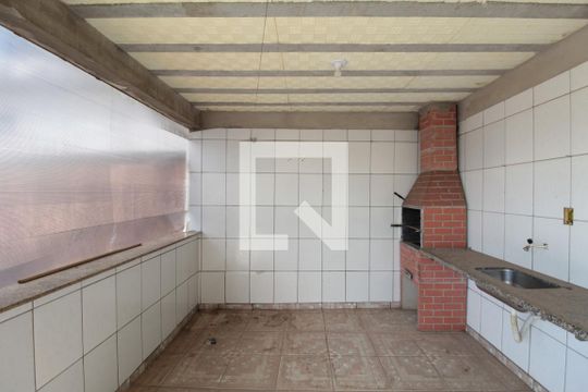 Área Gourmet de casa à venda com 5 quartos, 360m² em Céu Anil (justinópolis), Belo Horizonte