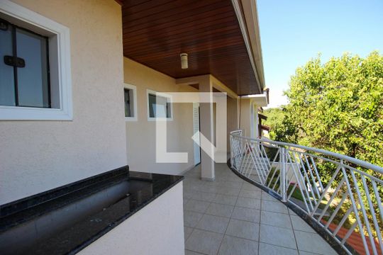 Varanda de casa de condomínio para alugar com 3 quartos, 323m² em Granja Olga Ii, Sorocaba