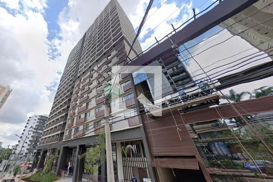 Fachada de kitnet/studio para alugar com 1 quarto, 27m² em Vila Olímpia, São Paulo