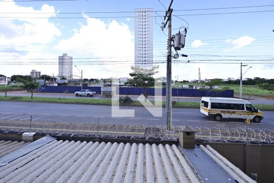 Varanda da Sala de apartamento para alugar com 2 quartos, 63m² em Jardim Atlantico, Goiânia