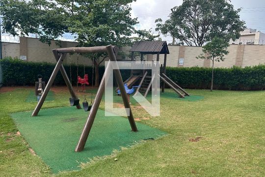 Área comum de apartamento para alugar com 2 quartos, 63m² em Jardim Atlantico, Goiânia