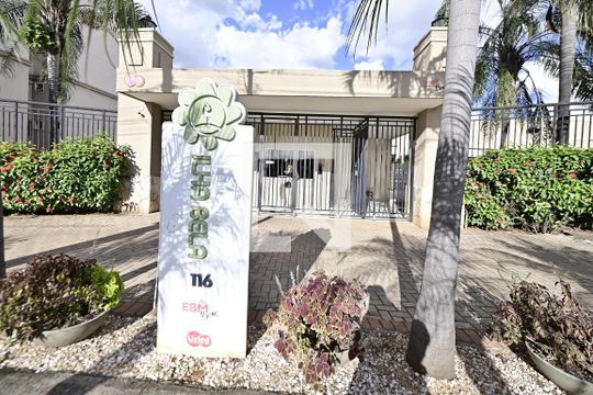 Fachada de apartamento para alugar com 2 quartos, 63m² em Jardim Atlantico, Goiânia