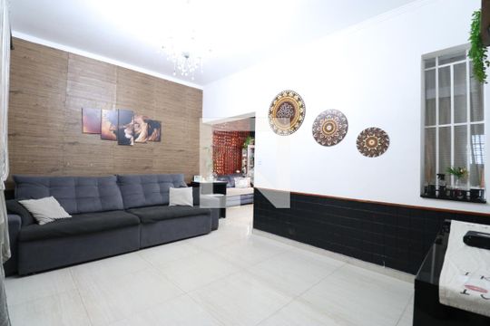 Sala de casa de condomínio à venda com 4 quartos, 300m² em Bom Retiro, São Paulo