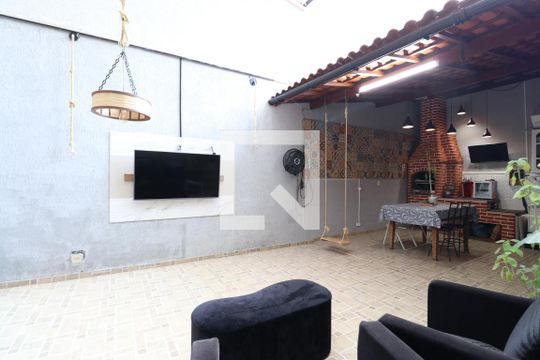Área gourmet de casa de condomínio à venda com 4 quartos, 300m² em Bom Retiro, São Paulo