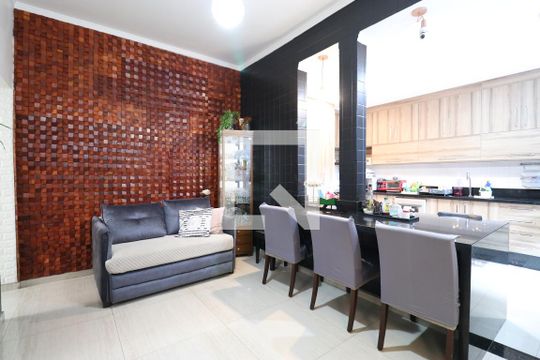 Sala de Jantar de casa de condomínio à venda com 4 quartos, 300m² em Bom Retiro, São Paulo