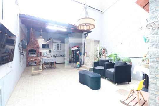 Área gourmet de casa de condomínio à venda com 4 quartos, 300m² em Bom Retiro, São Paulo
