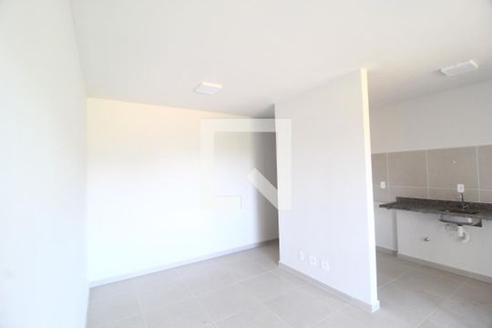 Sala de apartamento para alugar com 2 quartos, 50m² em Morumbi, Uberlândia