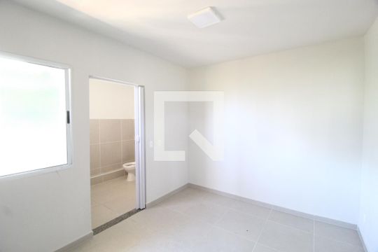 Suíte de apartamento para alugar com 2 quartos, 50m² em Morumbi, Uberlândia