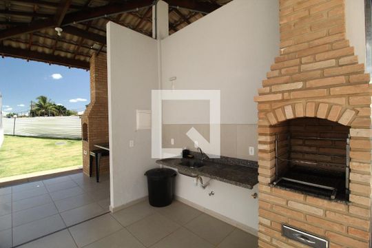 Área comum - Churrasqueira de apartamento para alugar com 2 quartos, 50m² em Morumbi, Uberlândia
