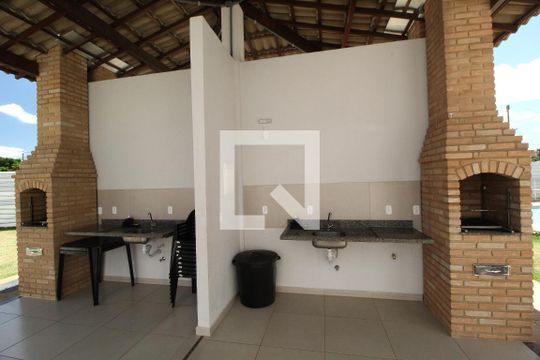 Área comum - Churrasqueira de apartamento para alugar com 2 quartos, 50m² em Morumbi, Uberlândia