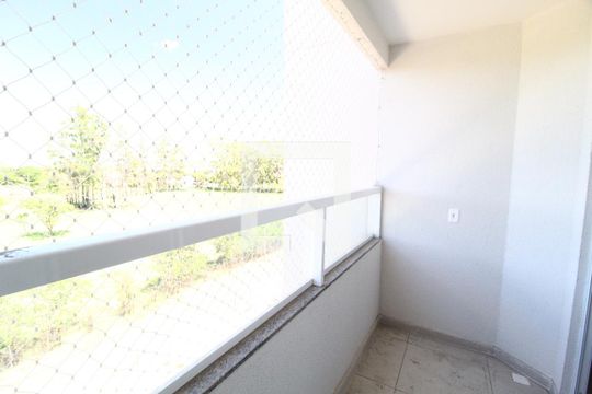Sacada de apartamento para alugar com 2 quartos, 50m² em Morumbi, Uberlândia
