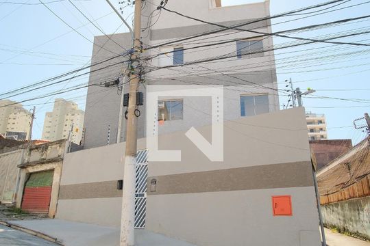 Fachada de apartamento à venda com 2 quartos, 40m² em Penha de França, São Paulo