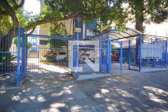 Fachada de apartamento à venda com 2 quartos, 64m² em Cristo Redentor, Porto Alegre