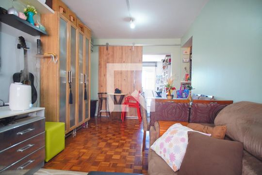Sala de apartamento à venda com 2 quartos, 64m² em Cristo Redentor, Porto Alegre