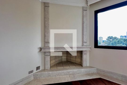 Sala de apartamento para alugar com 3 quartos, 216m² em Cidade Monções, São Paulo