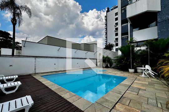 Área comum - Piscina de apartamento à venda com 3 quartos, 216m² em Cidade Monções, São Paulo