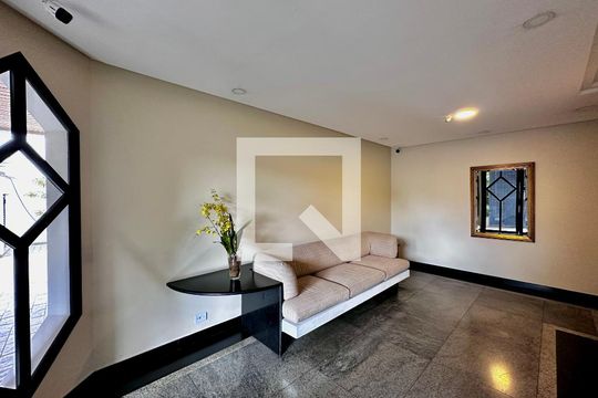 Área comum - Hall Social Bloco de apartamento à venda com 3 quartos, 216m² em Cidade Monções, São Paulo
