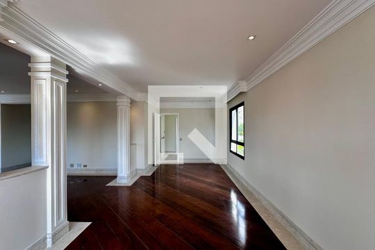 Sala de apartamento para alugar com 3 quartos, 216m² em Cidade Monções, São Paulo