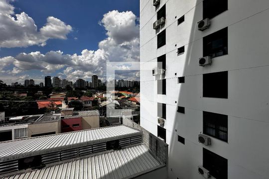 Vista da Sacada da Suíte 3 de apartamento à venda com 3 quartos, 216m² em Cidade Monções, São Paulo