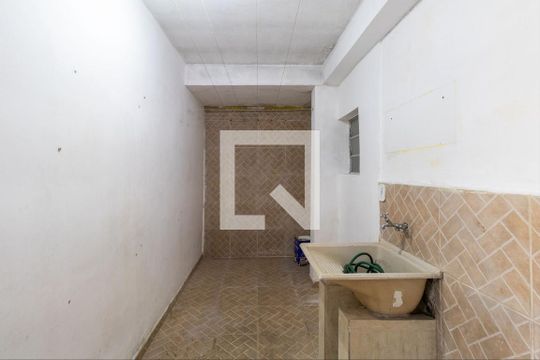 Área de Serviço de casa para alugar com 1 quarto, 42m² em Itaquera, São Paulo