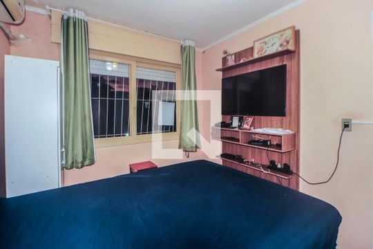 Quarto de apartamento à venda com 1 quarto, 42m² em Jardim Dona Leopoldina, Porto Alegre