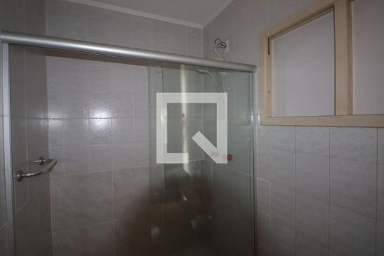 Banheiro da Suíte de apartamento para alugar com 2 quartos, 70m² em Mathias Velho, Canoas