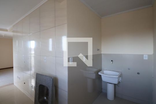 Cozinha e Área de Serviço de apartamento para alugar com 2 quartos, 70m² em Mathias Velho, Canoas