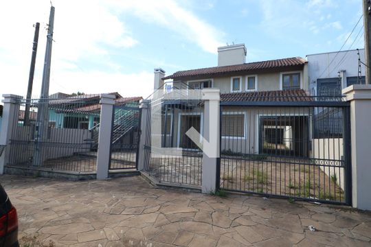 Fachada de apartamento para alugar com 2 quartos, 70m² em Mathias Velho, Canoas